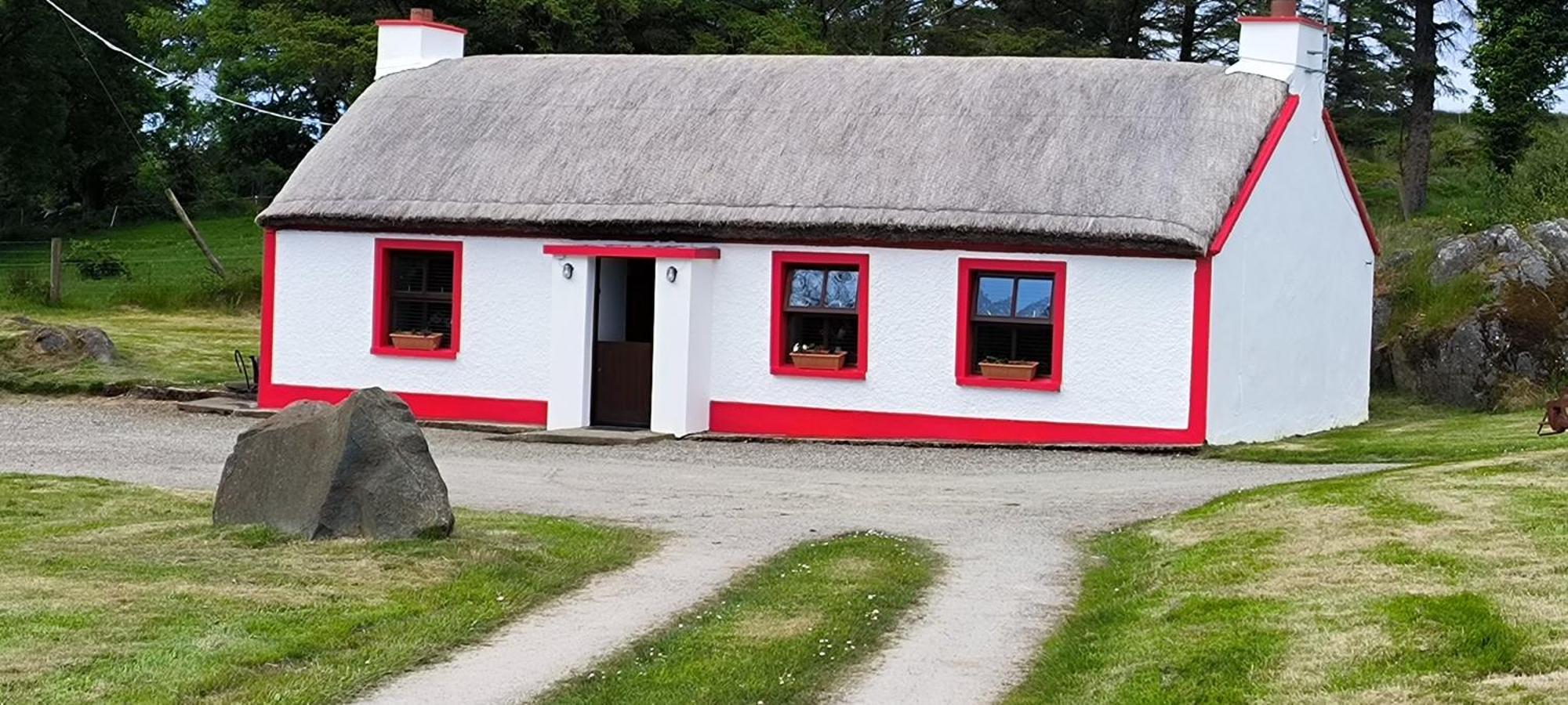 Biddys Cottage Culdaff Exterior photo