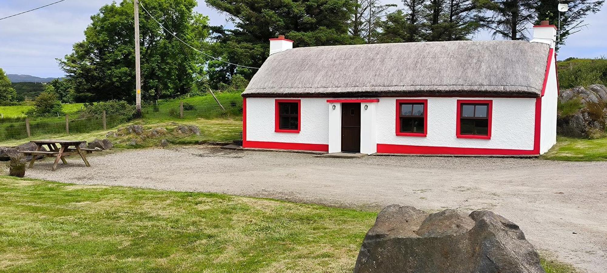Biddys Cottage Culdaff Exterior photo